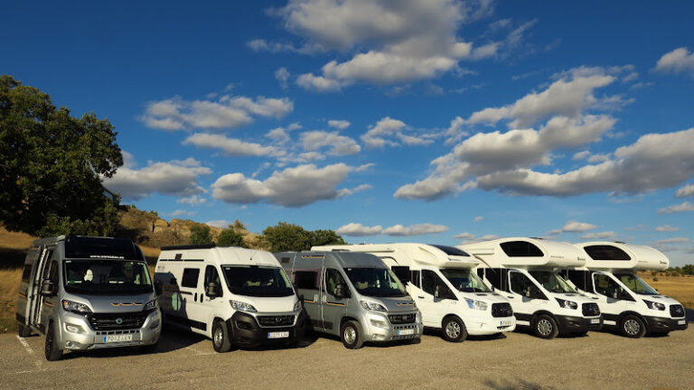 Alquiler de autocaravanas Nomadac