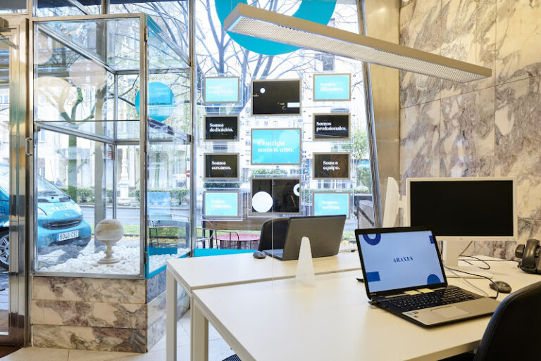 Araxes Agencia Inmobiliaria – Oficina Antiguo