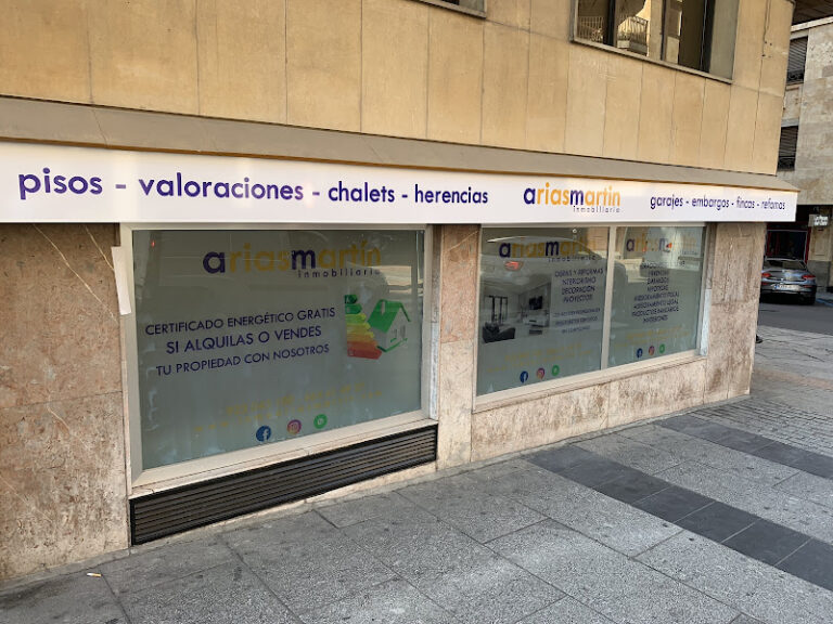 Arias Martín Inmobiliaria en Salamanca