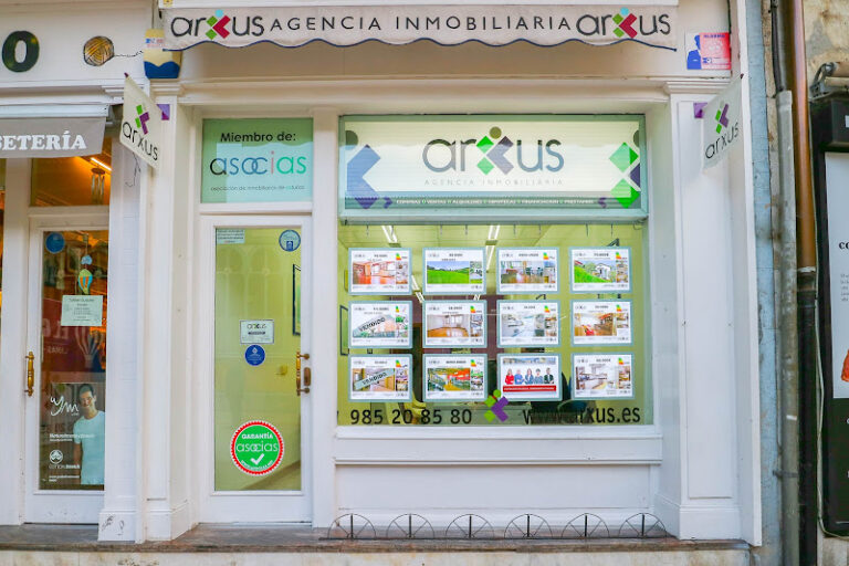 Arxus Agencia Inmobiliaria en Oviedo