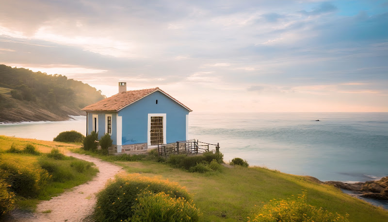 Blue House - inmobiliaria