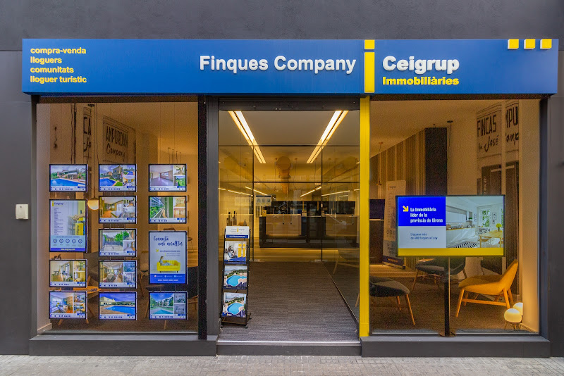 Ceigrup – Finques Company (Girona) - inmobiliaria