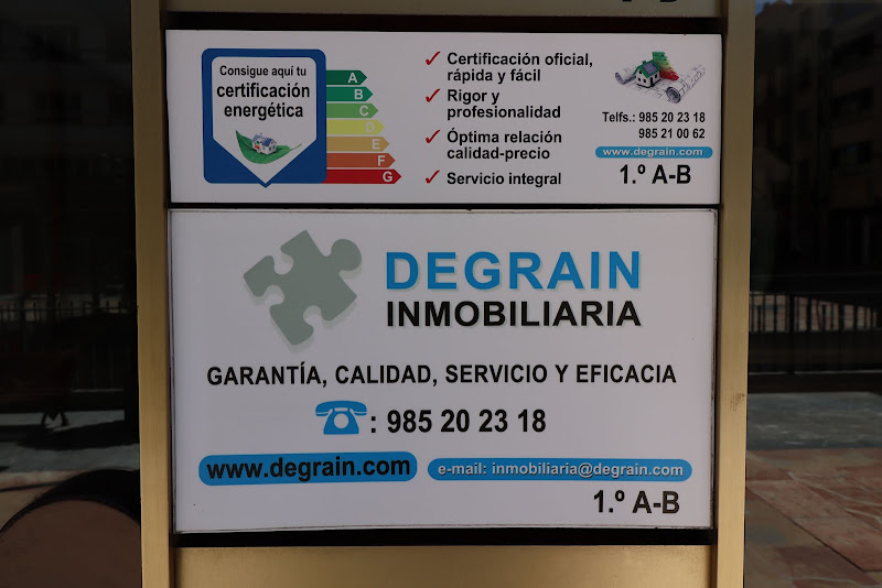 DEGRAIN INMOBILIARIA - inmobiliaria