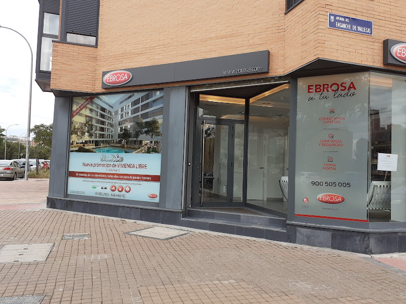 Ebrosa – Oficina Comercial Ensanche de Vallecas - inmobiliaria