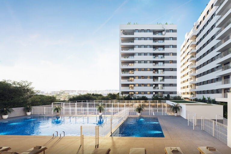 Edificio DANTE VPO – CARALCA – Viviendas de Obra Nueva en Entrenúcleos, Dos Hermanas (Sevilla)