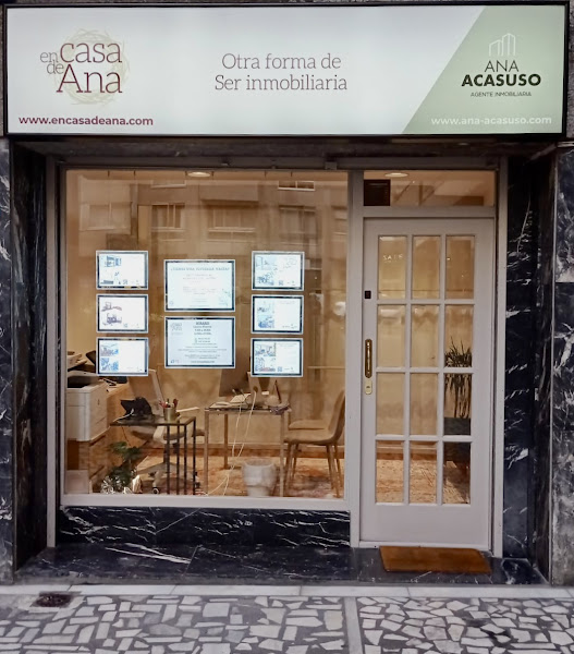En casa de Ana Inmobiliaria oficina Indautxu, Bilbao