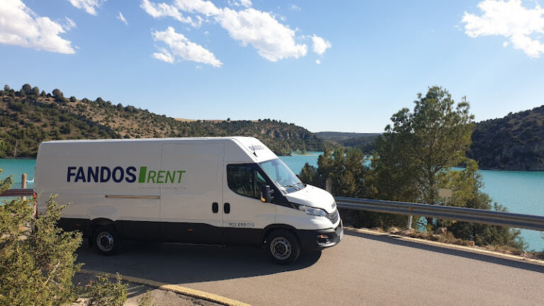 FANDOS Rent Alquiler de Furgonetas en Teruel