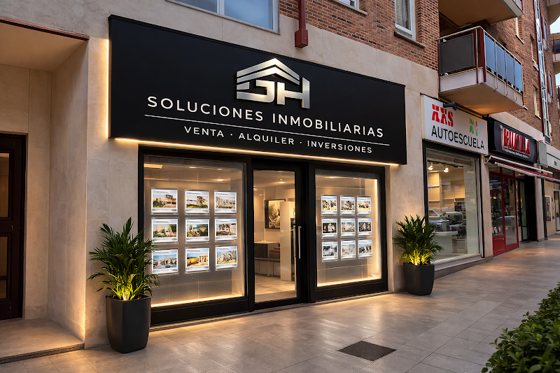 GH SOLUCIONES INMOBILIARIAS - inmobiliaria