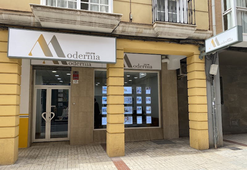 Grupo Modernia – Málaga Centro - inmobiliaria