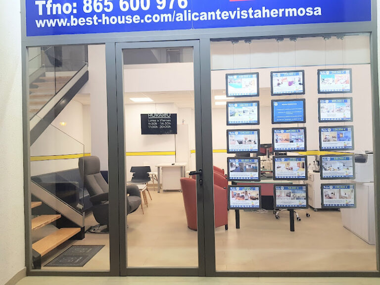 Inmobiliaria Best House Alicante Vistahermosa