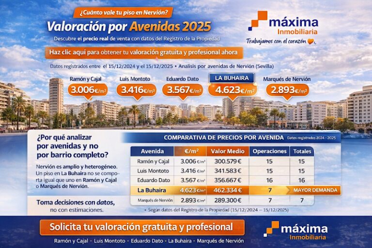 Inmobiliaria en Sevilla Nervión, Santa Aurelia y Sevilla Este/Guido Larraín