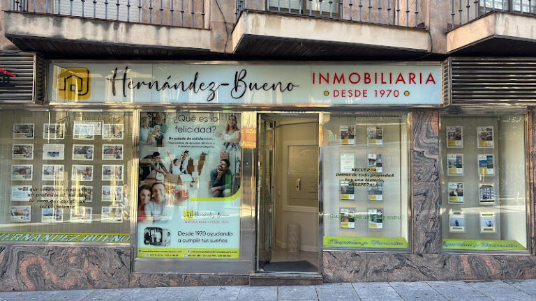 Inmobiliaria Hernández Bueno en Salamanca