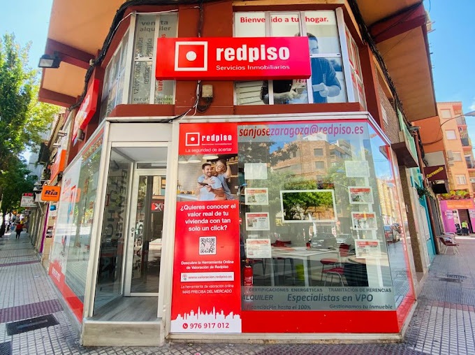 Inmobiliaria San José Zaragoza Redpiso