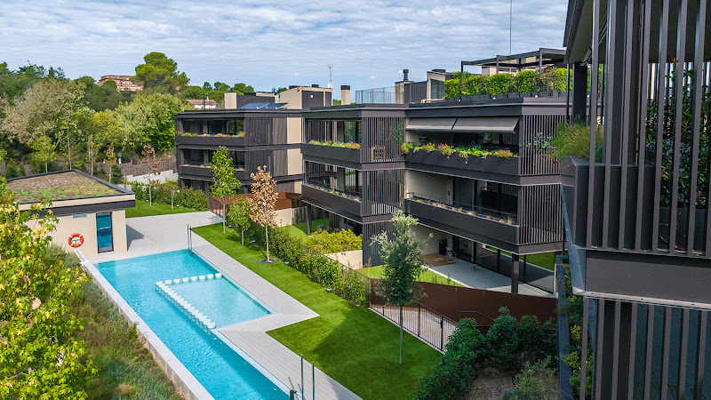 Jardins de Can Trabal – Obra nueva ACCIONA - inmobiliaria