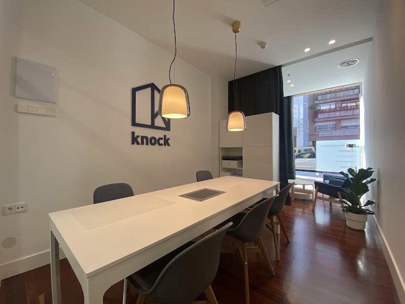 knock inmobiliaria Oviedo - inmobiliaria