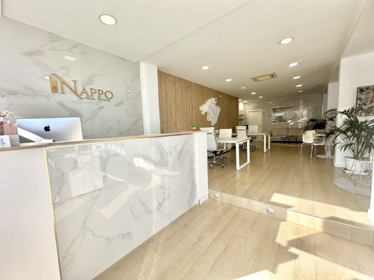 Nappo Real Estate I Inmobiliaria en Mallorca y Madrid I Oficina Palma – Cala Major