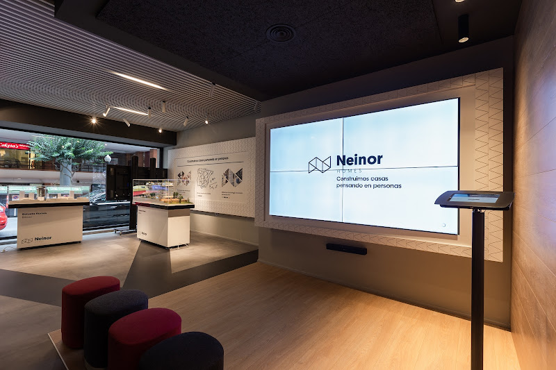 Neinor Store Bilbao - inmobiliaria