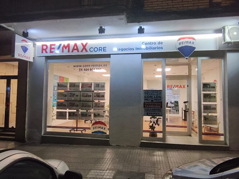 REMAX CORE – Inmobiliaria Badajoz