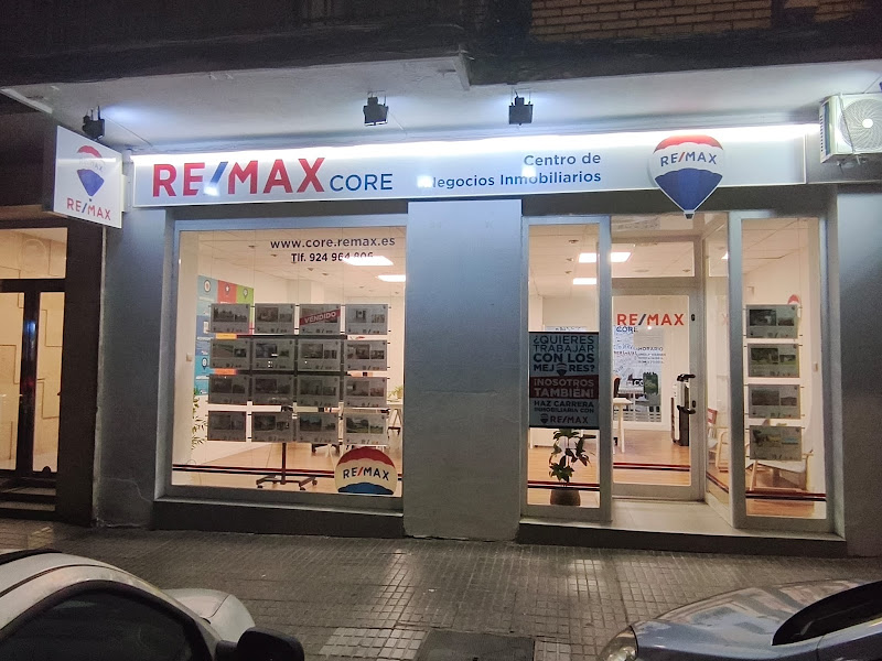 REMAX CORE – Inmobiliaria Badajoz - inmobiliaria