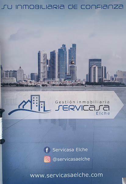 SERVICASA ELCHE GESTION INMOBILIARIA
