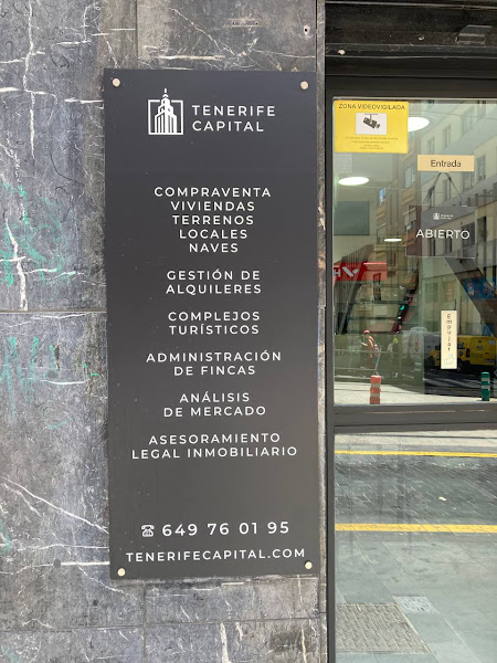 Tenerife Capital Inmobiliaria