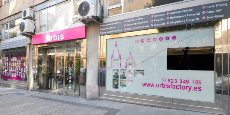 Urbis Gestión Inmobiliaria en Salamanca