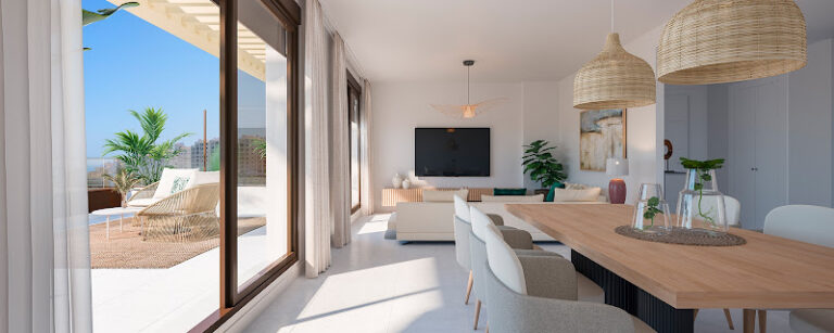 Viviendas de Obra Nueva en Málaga – Neinor Homes
